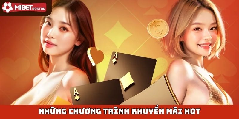 Các sự kiện khuyến mãi của Mibet