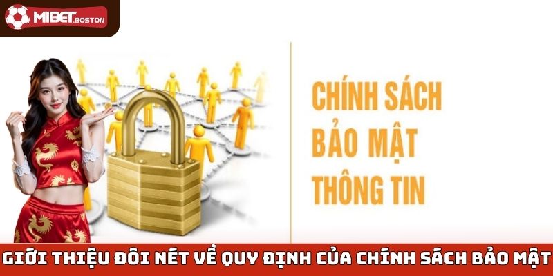 Giới thiệu đôi nét về quy định của chính sách bảo mật