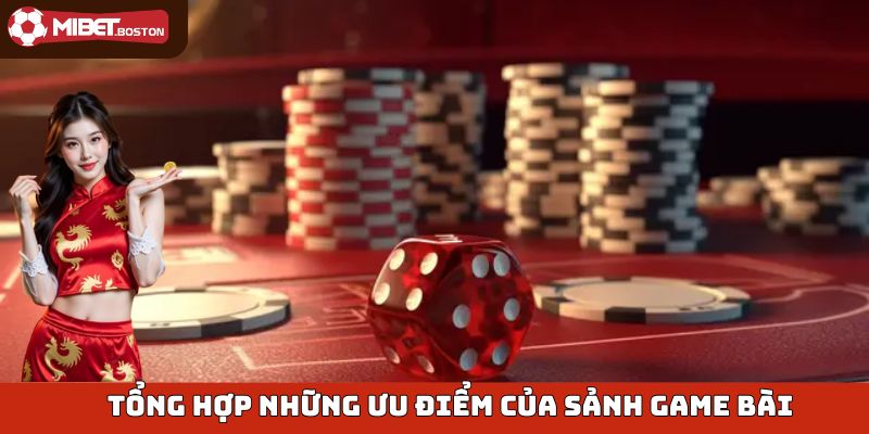Những điểm nổi bật nhất mà sân chơi này mang lại