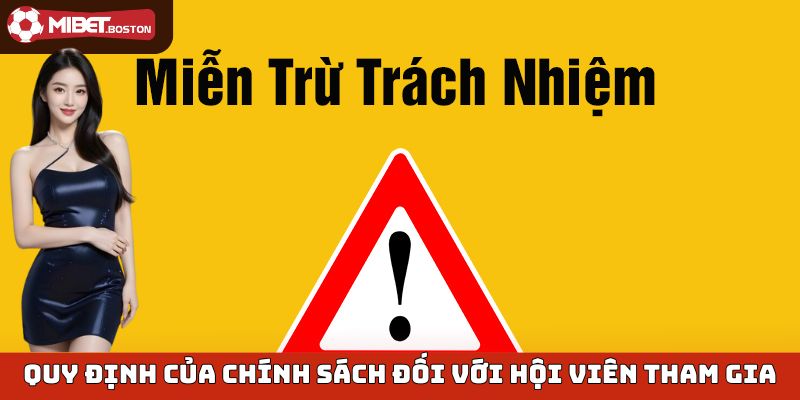 Quy định của chính sách đối với hội viên tham gia