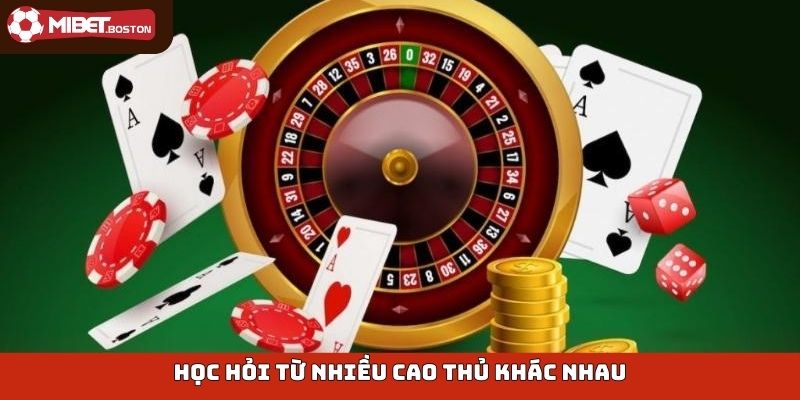 Trau dồi kinh nghiệm từ những hội viên đi trước
